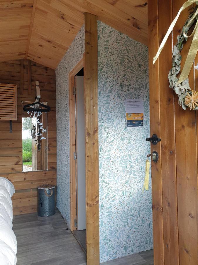 Le Chalet Du Clos Giot Saint-Vaast-la-Hougue Zewnętrze zdjęcie