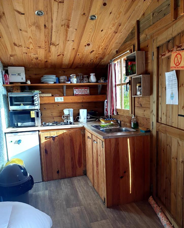 Le Chalet Du Clos Giot Saint-Vaast-la-Hougue Zewnętrze zdjęcie