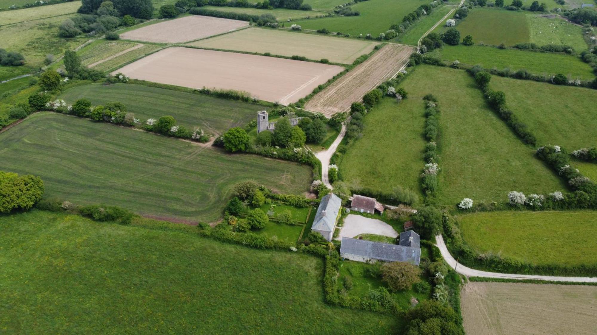 Le Chalet Du Clos Giot Saint-Vaast-la-Hougue Zewnętrze zdjęcie